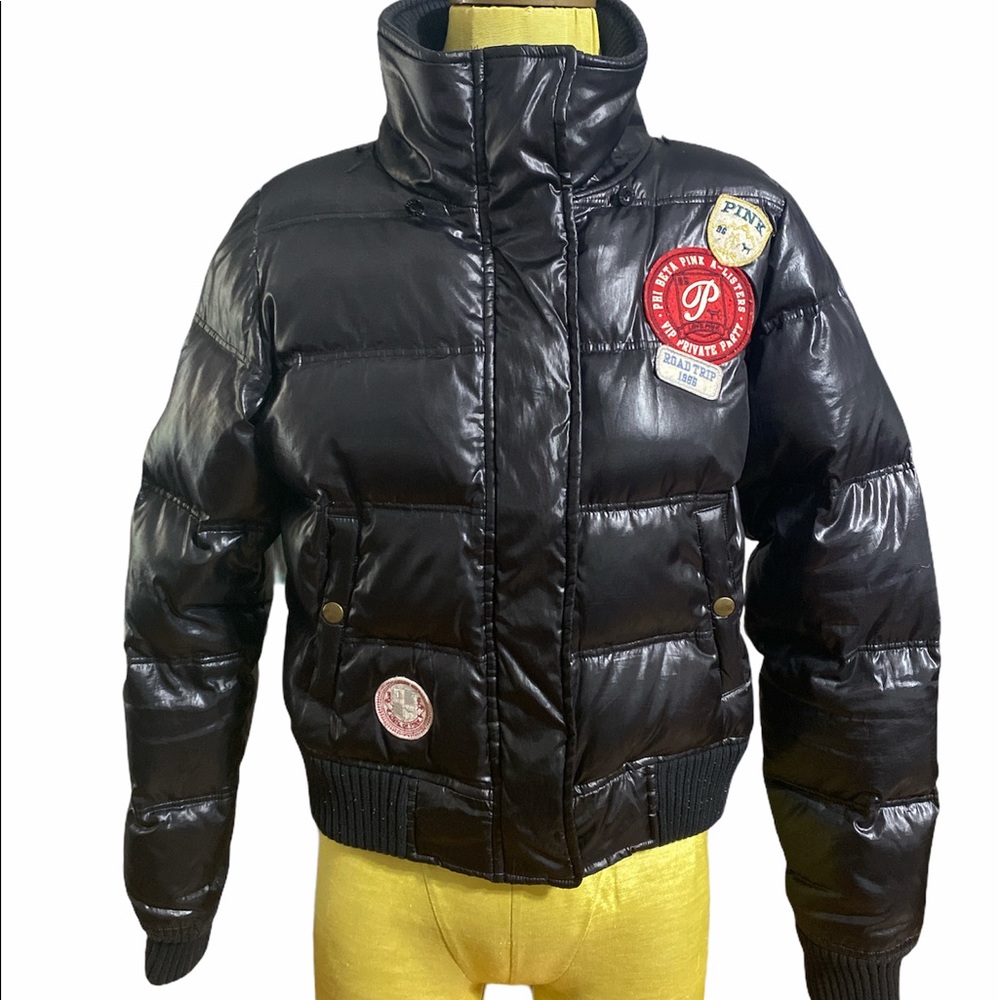 PINK Puffer Coat
